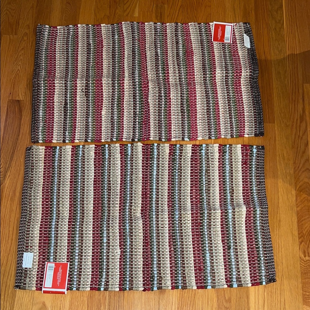 Kitchen Rugs/Mats 100% cotton braided Machine Washable - Picture 2 of 7